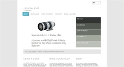 Desktop Screenshot of lendalenscanberra.com